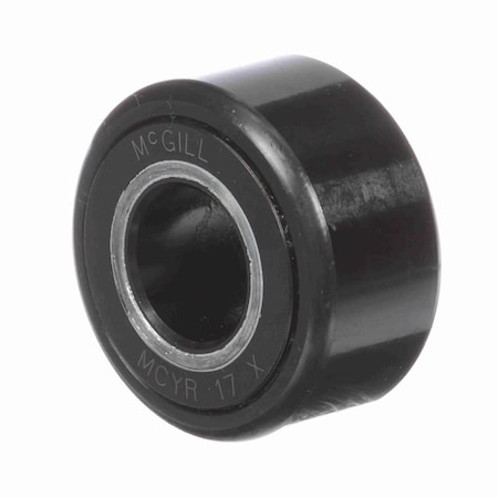Mcgill Camrol Cylindrical Metric Cam Follower, MCYR 17 X MCYR 17 X